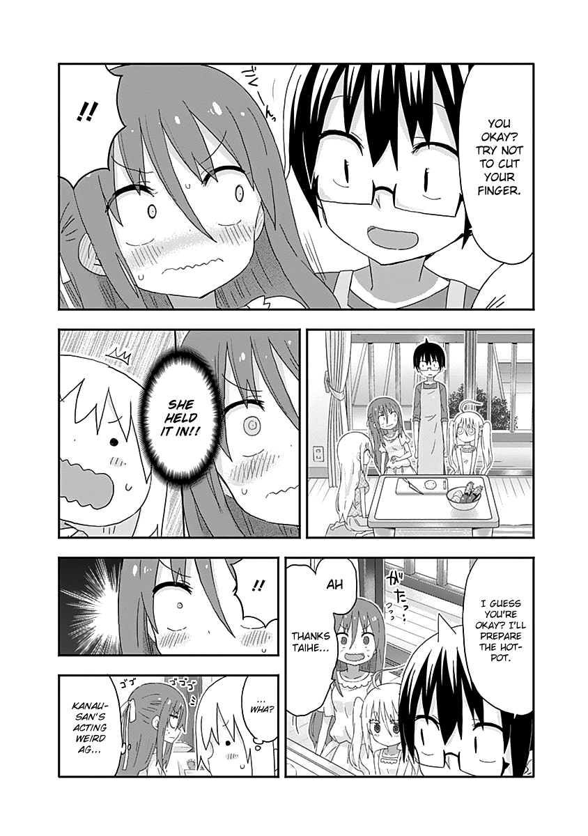 Himouto! Umaru-chan Chapter 163 4